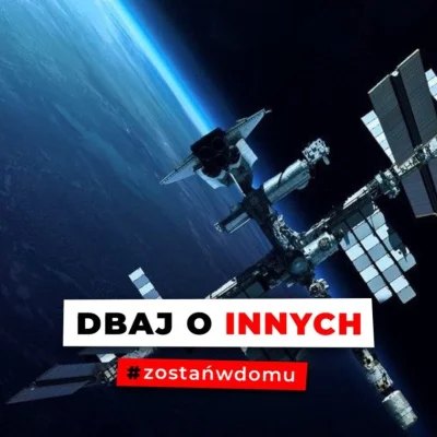 a.....o - 3majcie się tam na tej stacji kosmicznej!
#heheszki #koronawirus #iss