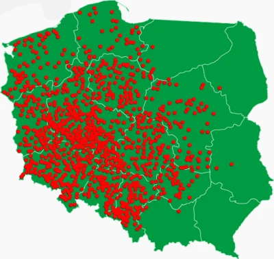 szymeg7 - Stan na teraz w Polsce. Nowych punkt regularnie przybywa


SPOILER
#kor...