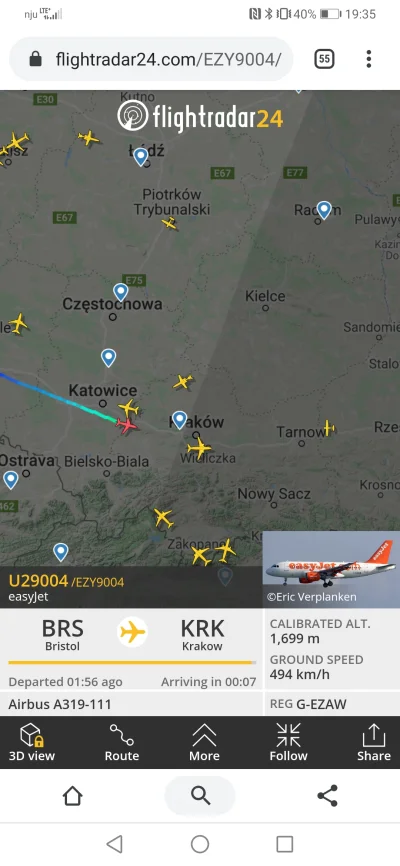 yetix - Mirki to w końcu loty zostały zawieszone czy nie? Właśnie dolatuje do Krakowa...