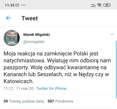 kufeleklomza - to jest złoto xD #koronawirus w komentarzach kolejny screen