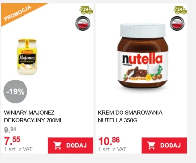 retromirek - Dorzucam, jaki towar oferują przykładowo w kategorii produkty spożywcze ...