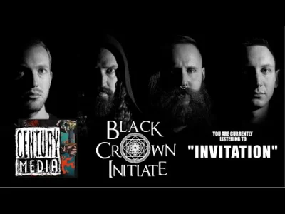 I.....u - BLACK CROWN INITIATE - Invitation 

singiel z najnowszego albumu
#muzyka...