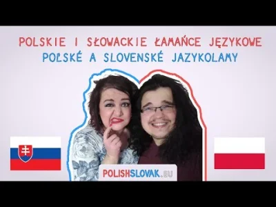 PolishSlovak - Rozmawialiśmy wczoraj na żywo o polskich i słowackich łamańcach języko...