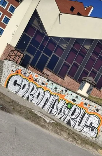 smarowidlo - #streetart #koronawirus #2019ncov #pollub #heheszki