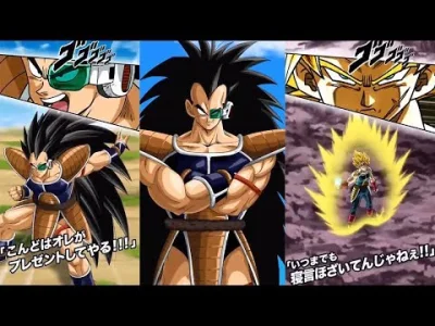 Qba_89 - @janushek Nowe animacje Raditz i Bardock.