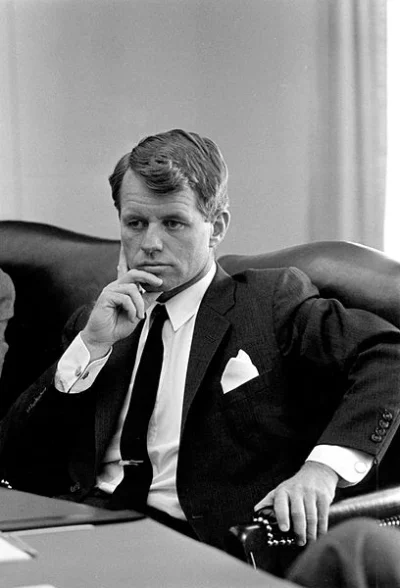 wiekdwudziesty_pl - 16 marca 1968 roku Robert Francis Kennedy ogłosił, że zamierza ka...