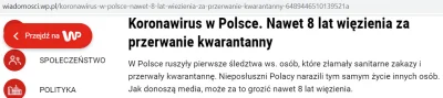 kontrowersje - https://wiadomosci.wp.pl/koronawirus-w-polsce-nawet-8-lat-wiezienia-za...
