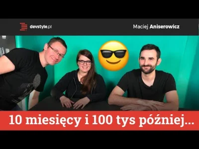 maniserowicz - 10 miesięcy i 300 tysięcy później... [ #vlog #340 ]

#devstyle #slow...