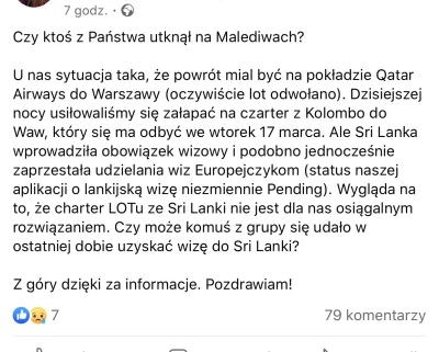 maszpozdro - To samo babsko pisało jeszcze miesiąc temu, że hyhy nie ma co rezygnować...