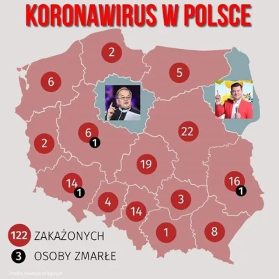 DESiGNER86 - Sprawdźmy gdzie jest najgorzej.. #koronawirus #covid19 #2019ncov #polska...