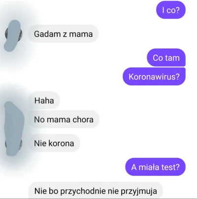 I.....n - Ja to tu tylko zostawię.

Rozowa rozmawiala dzisiaj z mamą przez tel. Tes...