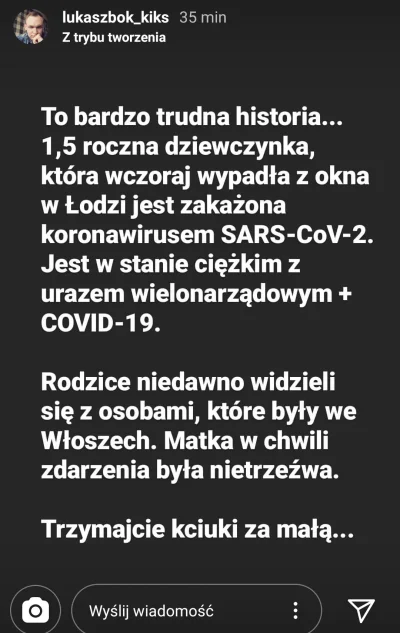 Saszimi - Bardzo przykra sprawa, ciekawe jakie ma szanse na przeżycie :( Do tego ofic...