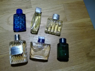 ciwu - Nowe miniaturki :) 
#perfumy