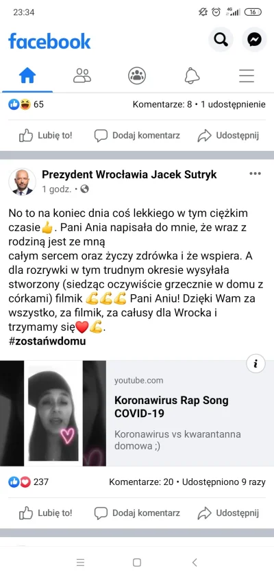 zourv - #wroclaw
#koronawirus
#heheszki

ten co odejbal

song w komentarzu xD