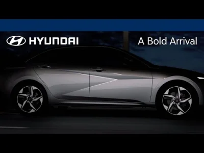 S.....S - Dobra mireczki, pojawiła się zajawka nowej Elantry oczywiście od #hyundai #...