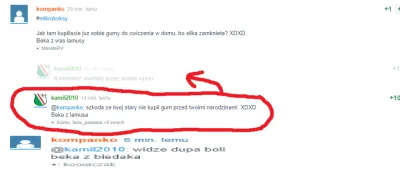 kamil2010 - ale sie poplakal hahahah XD
#bekazpodludzi