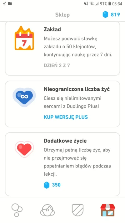 9452130 - @takitutej wtf dlaczego macie jakiejś czerwone diamenciki? Stara wersja apl...