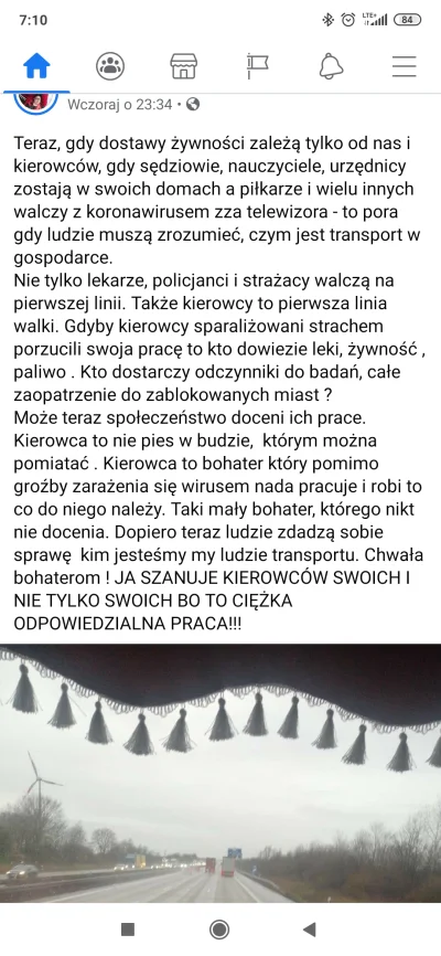 JEST-SUPER - Mam w znajomych gościa, który jeździ tirem, chłopak bodajże 23 lata. Tak...