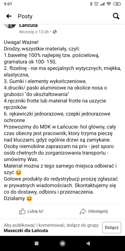 zpord - Pomoc dla szpitala w Łańcucie się właśnie organizuje.
#koronawirus 
Masakra j...