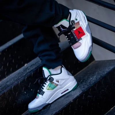 Kruszyn99 - Air Jordan 4 WMNS „Rasta”
White / University Red – Lucid Green-Black
AQ...