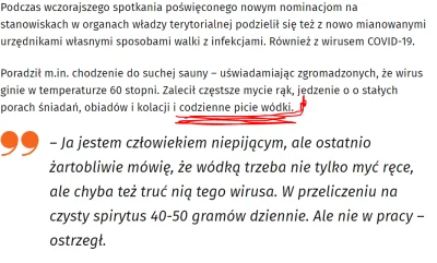 Damianowski - Nie żebym namawiał i że Łukaszenko ma racje, ale sami widzicie co się d...