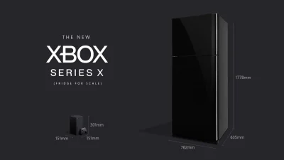 PieronWoBistDu - Xboxa nie kupię, ale szanuję za lodówkę dla skali #xbox #microsoft #...