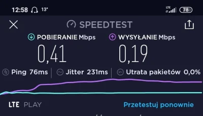 AlexR - #play internet LTE w okolicy #warszawa (╯°□°）╯︵ ┻━┻ u was ok?