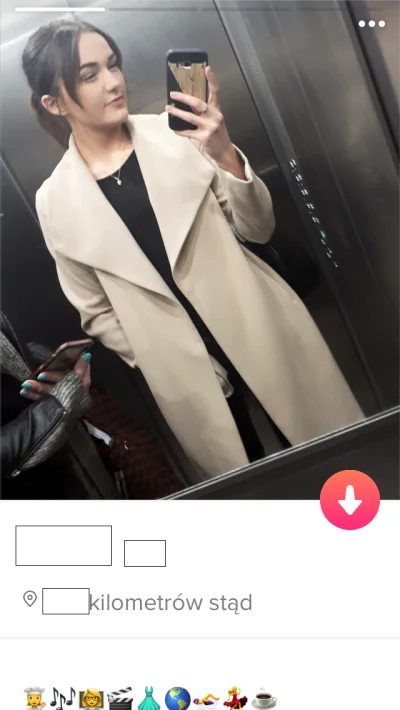 zloty_wkret - #tinder #sashagrey
Powiedzieć dzień dobry? Twarz niby znajoma xD