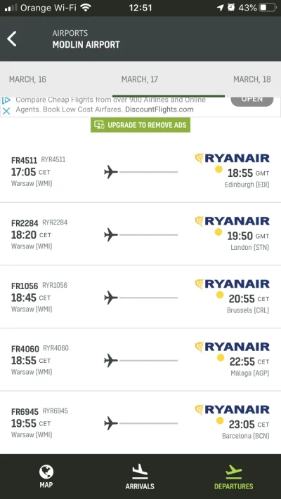 Neron321 - Zakaz lotow? RyanAir lata jak zwykle!!!