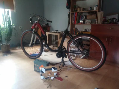ZaQ_1 - @SwiatBaterii: buduję sobie elektryczny rower