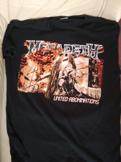 lordsekator - Kolejny tshercioch z dupy. Wielkim fanem Megadeth nigdy nie byłem, ale ...