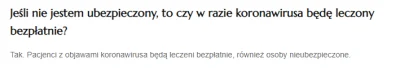 Fafrocel - Leczenie w związku z koronawirusem jest bezpłatne dla wszystkich bez wzglę...