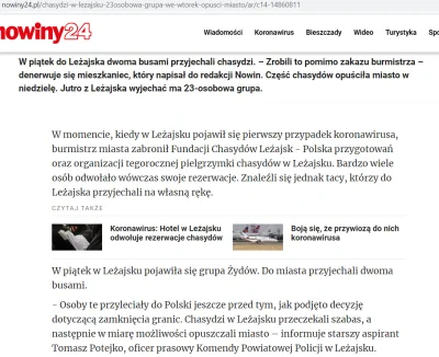 kontrowersje - https://nowiny24.pl/chasydzi-w-lezajsku-23osobowa-grupa-we-wtorek-opus...
