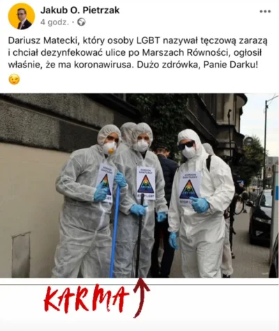 Trixxx - CZYLI CO, KORONAWIRUS NIE JEST KARĄ ZA HOMOSEKSUALIZM?? 
#lgbt #koronawirus...