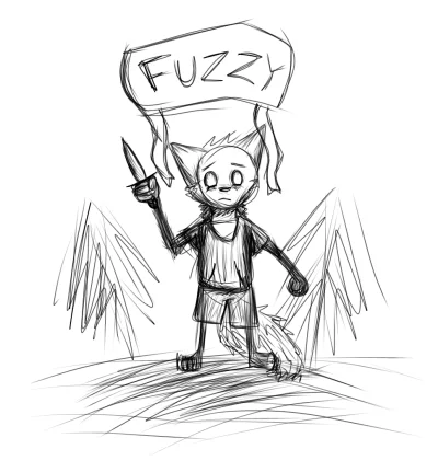 FuzzyWuzzy - Kiedyś chciałem przenieść swoją postać do Don't Starve, ale miałem probl...