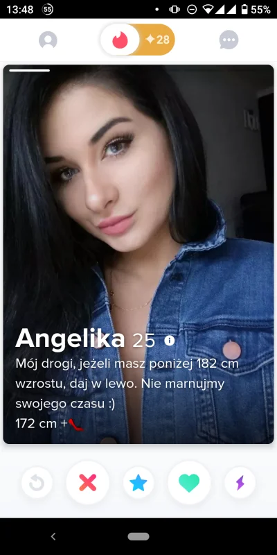 Iryterp - Mam 180 cm wzrostu, przegrałem życie ლ(ಠ_ಠ ლ)
#przegryw 
#tinder