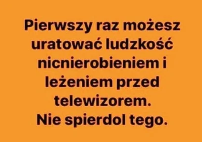 Kluskaslaska91 - @Kluskaslaska91: Nie każdy bohater nosi pelerynę... Niektórzy noszą ...