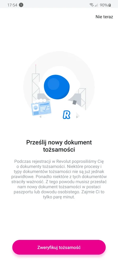 mysame - Wszystko tutaj ok czy mam zacząć się niepokoić (╯°□°）╯︵ ┻━┻ #revolut #pytani...