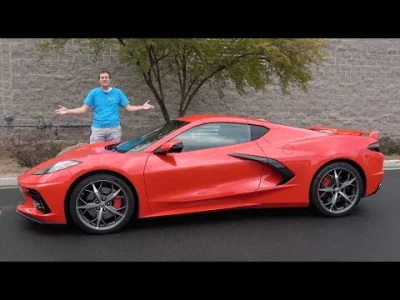 v-tec - Doug DeMuro recenzuje nową Chevrolet Corvette C8 [EN]

#samochody #corvette...