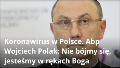 jaroty - Najpierw Mr Podkrążone Oczy zawierza służbę zdrowia matce boskiej, a teraz t...