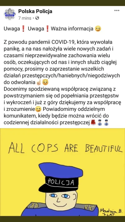 wojtura - Info z oficjalnego konta Polskiej Policji na Twitterze. Słuchać się!!! Uwag...