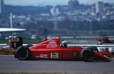 Mothman- - Alain Prost | Ferrari F1-90 aka Ferrari Tipo 641| GP Brazylii 1990 
#f1 #...