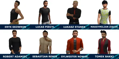 Adu_Jean - Minął tydzień w Big Brother Sims. Kto według was z facetów ma największe s...