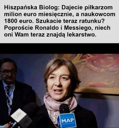 MateriaBarionowa - Biolożka zaorała mądrą alokację środków dla mądrych konsumentów w ...