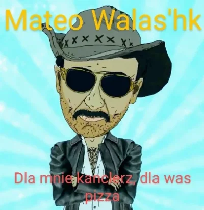 Matei123 - Senator Mateo Walas'hk - Skarpetański głos w Twoim Senacie

Masz dość be...