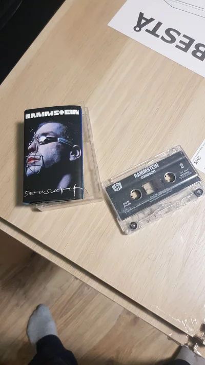 Janekmarciniak - Patrzcie co znalazłem w piwnicy :D
#Rammstein #muzyka