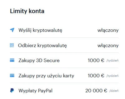 plaisant - @100x: ja nie w Polsce to może być dny limit dla kraju w którym jestem, te...