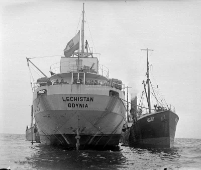 binuska - Polski statek „Lechistan” Gdynia z 1929 roku.

Link:https://www.ambaile.o...