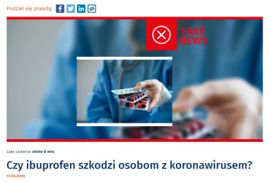 Trumanek - Już bzdury pisali.
https://demagog.org.pl/analizyiraporty/czy-ibuprofen-s...