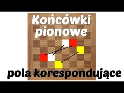 szachmistrz - @szachmistrz: Szachy 122# Końcówki pionowe, pola korespondujące
#szach...